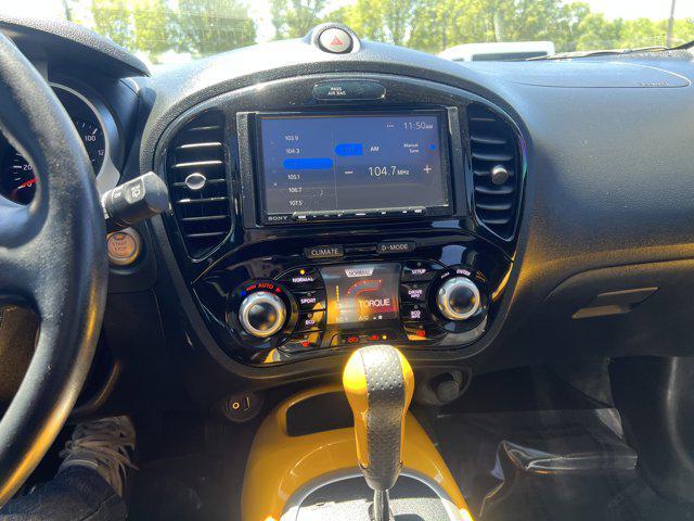 used 2016 Nissan Juke car, priced at $12,500