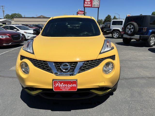 used 2016 Nissan Juke car, priced at $12,500