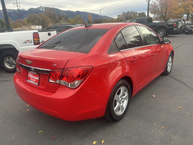 used 2016 Chevrolet Cruze Limited car, priced at $8,500