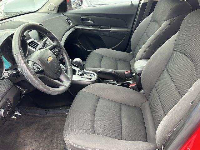 used 2016 Chevrolet Cruze Limited car, priced at $8,500