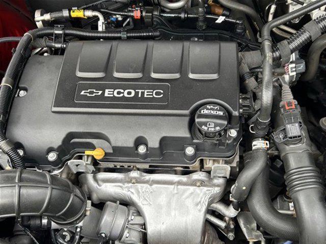 used 2016 Chevrolet Cruze Limited car, priced at $8,500