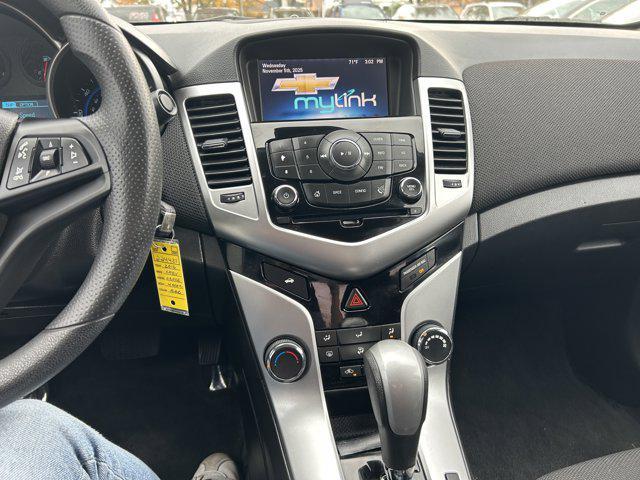used 2016 Chevrolet Cruze Limited car, priced at $8,500