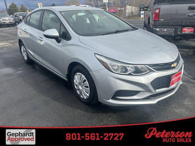 used 2018 Chevrolet Cruze car, priced at $10,900