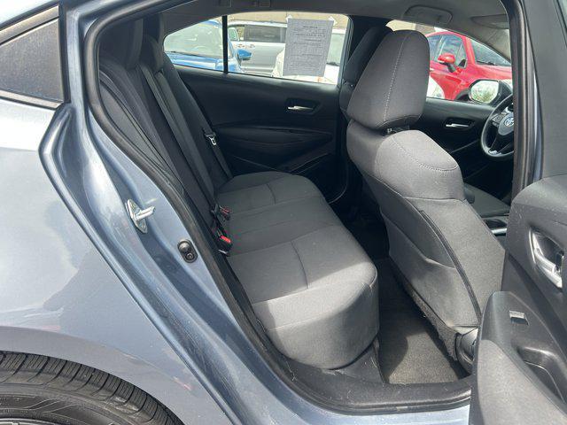 used 2021 Toyota Corolla car, priced at $16,500