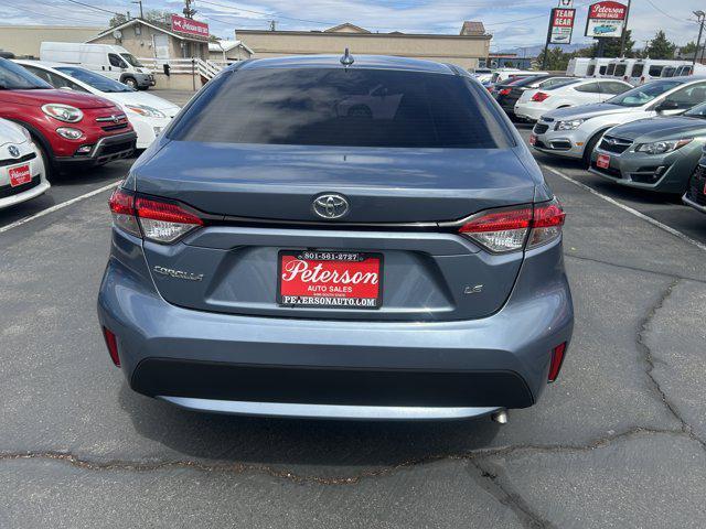 used 2021 Toyota Corolla car, priced at $16,500