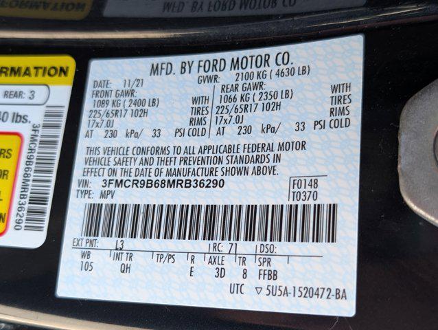 used 2021 Ford Bronco Sport car, priced at $22,900