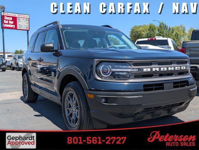 used 2021 Ford Bronco Sport car, priced at $22,900