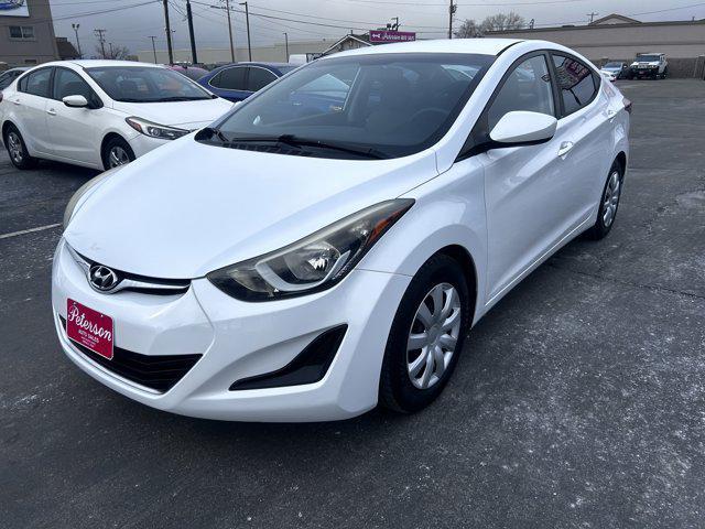 used 2016 Hyundai Elantra car, priced at $10,900