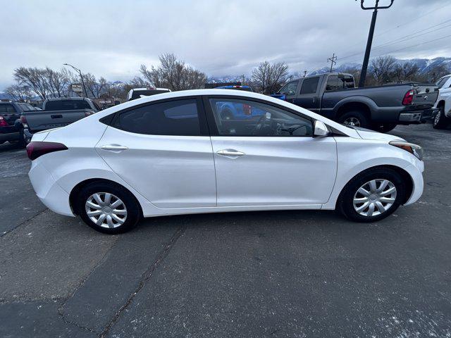 used 2016 Hyundai Elantra car, priced at $10,900