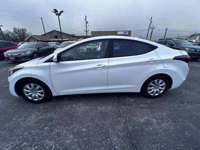used 2016 Hyundai Elantra car, priced at $10,900