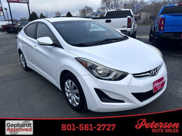 used 2016 Hyundai Elantra car, priced at $10,900