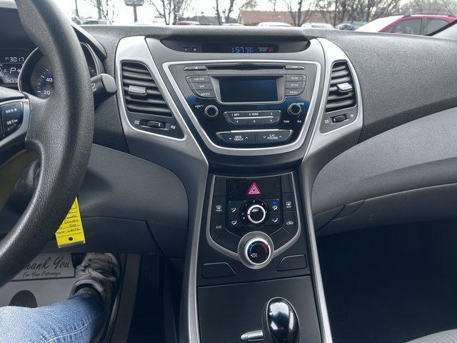 used 2016 Hyundai Elantra car, priced at $10,900