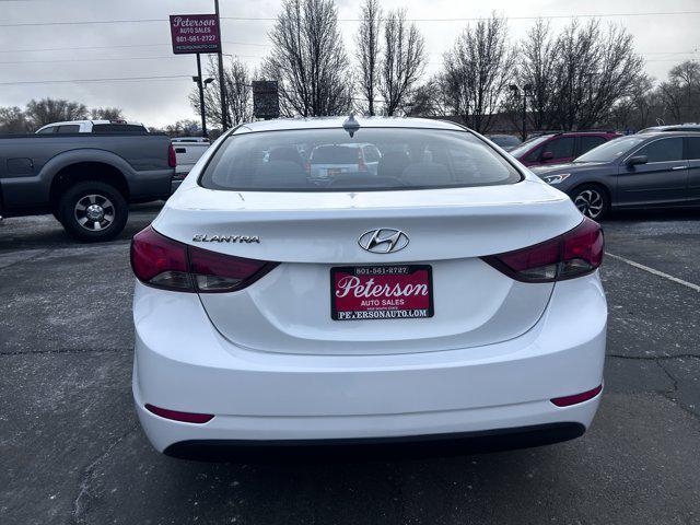 used 2016 Hyundai Elantra car, priced at $10,900