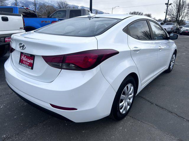 used 2016 Hyundai Elantra car, priced at $10,900