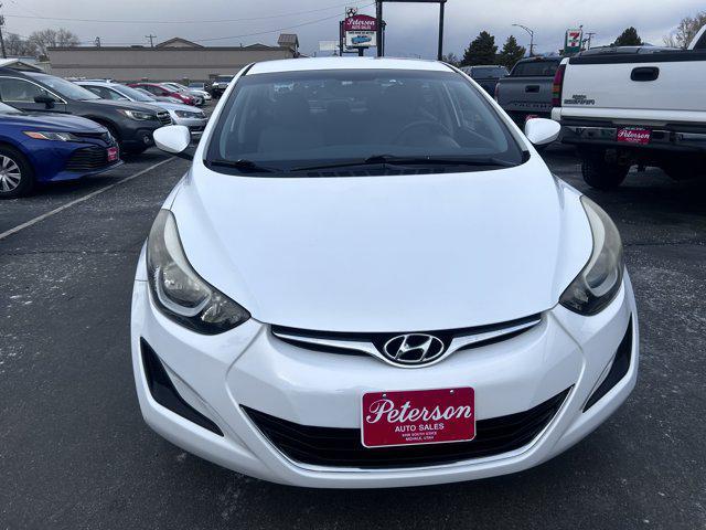 used 2016 Hyundai Elantra car, priced at $10,900