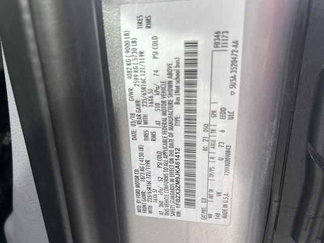 used 2018 Ford Transit-350 car, priced at $28,900