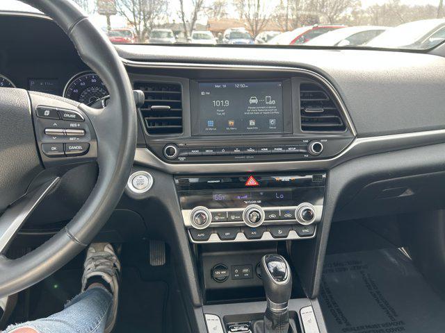 used 2020 Hyundai Elantra car, priced at $13,900