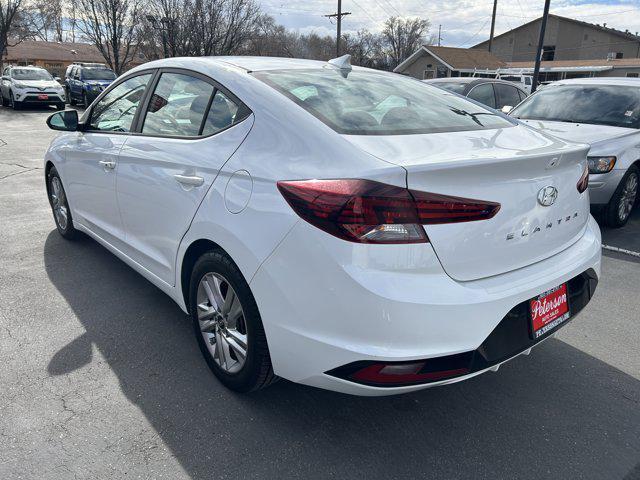 used 2020 Hyundai Elantra car, priced at $13,900