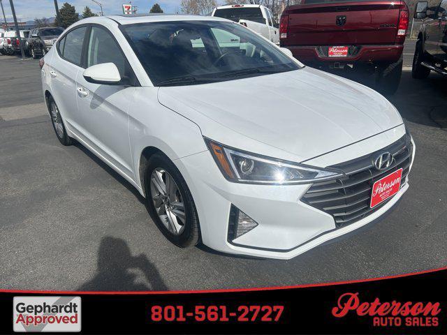 used 2020 Hyundai Elantra car, priced at $13,900