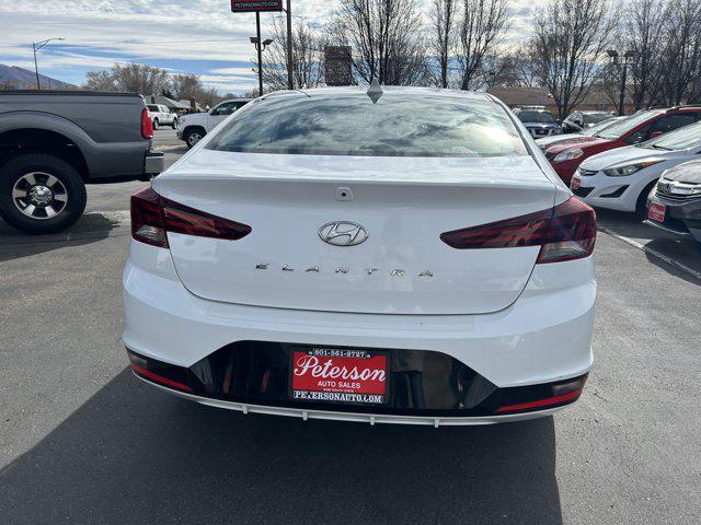 used 2020 Hyundai Elantra car, priced at $13,900