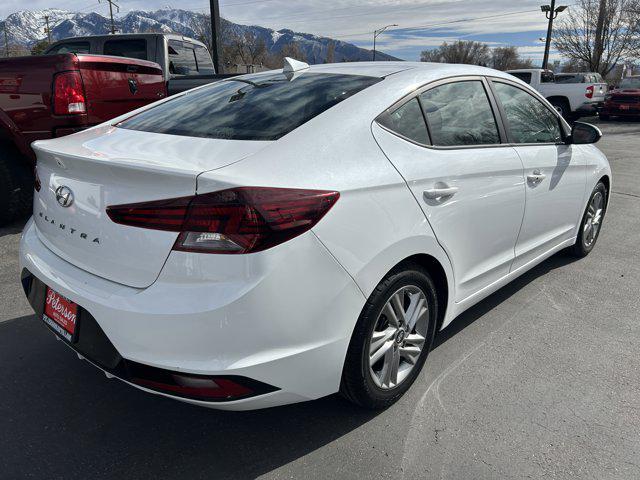 used 2020 Hyundai Elantra car, priced at $13,900