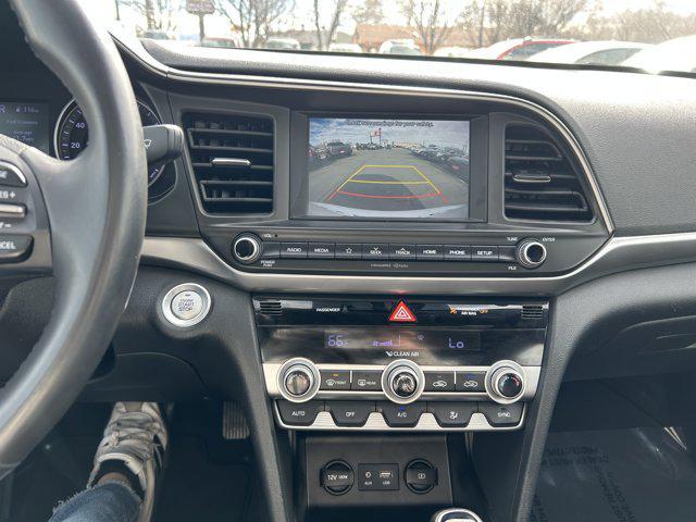 used 2020 Hyundai Elantra car, priced at $13,900