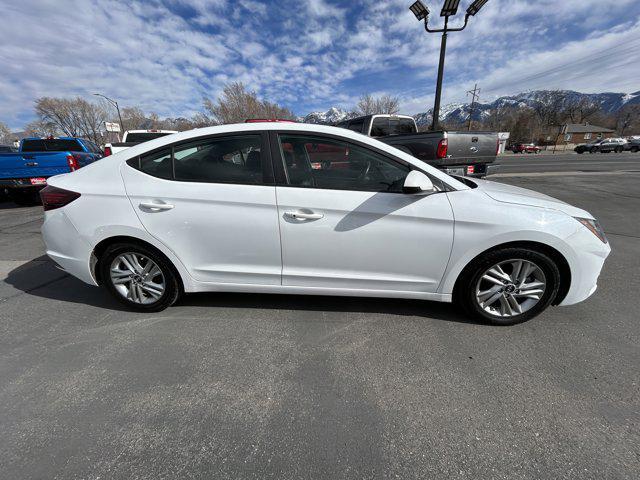 used 2020 Hyundai Elantra car, priced at $13,900