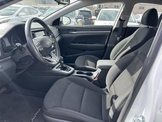 used 2020 Hyundai Elantra car, priced at $13,900
