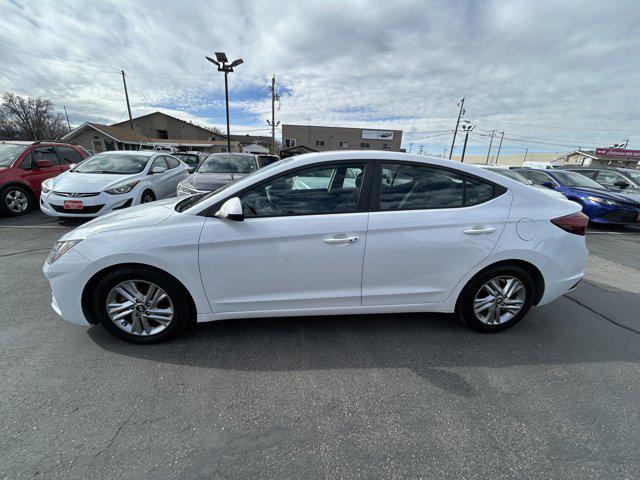 used 2020 Hyundai Elantra car, priced at $13,900