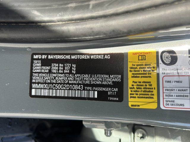 used 2016 MINI Hardtop car, priced at $9,900