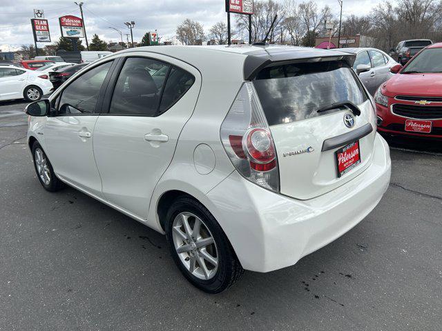 used 2012 Toyota Prius c car, priced at $12,900