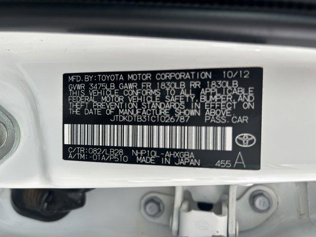 used 2012 Toyota Prius c car, priced at $12,900