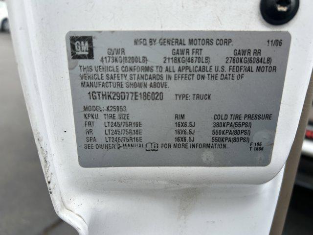 used 2007 GMC Sierra 2500 car, priced at $25,900