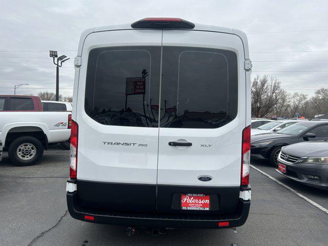 used 2022 Ford Transit-350 car, priced at $37,900
