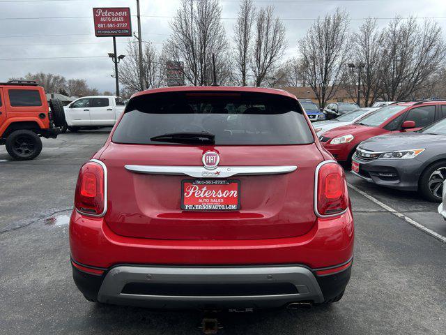 used 2016 FIAT 500X car, priced at $9,900