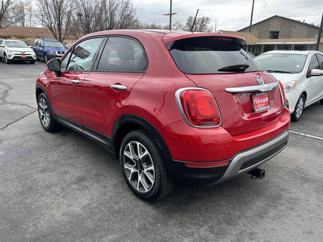 used 2016 FIAT 500X car, priced at $9,900
