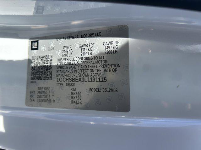 used 2020 Chevrolet Colorado car, priced at $12,700