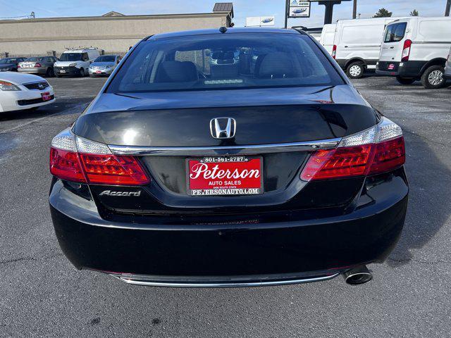 used 2015 Honda Accord car, priced at $16,500