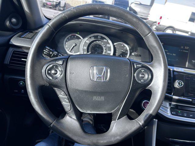 used 2015 Honda Accord car, priced at $16,500
