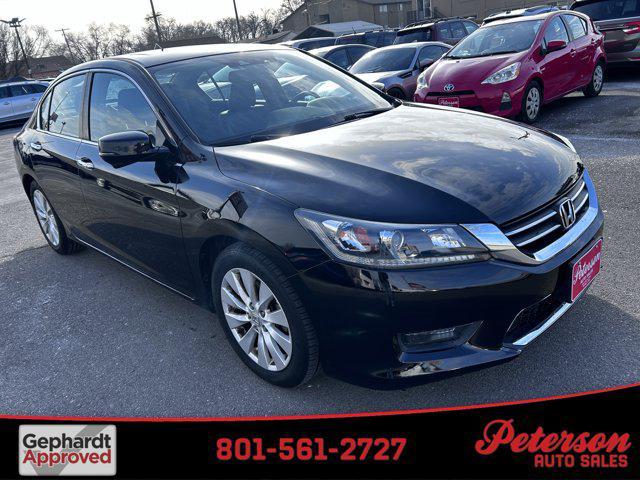 used 2015 Honda Accord car, priced at $16,500