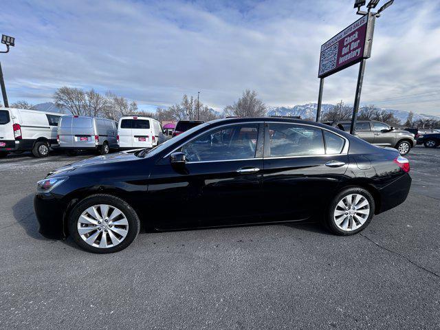 used 2015 Honda Accord car, priced at $16,500