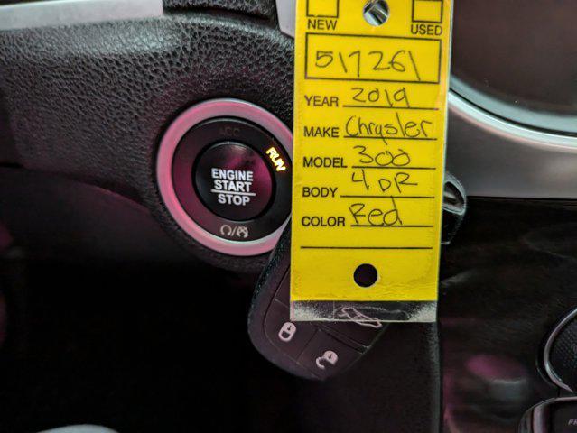 used 2019 Chrysler 300 car, priced at $19,900