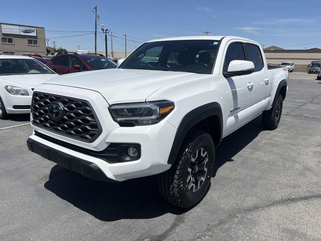 used 2023 Toyota Tacoma car, priced at $35,900