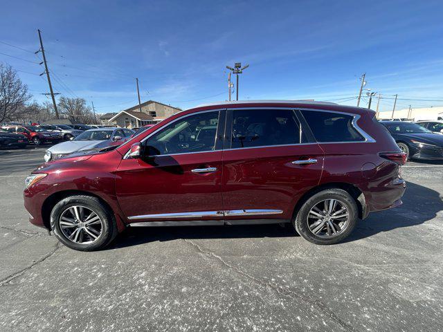 used 2019 INFINITI QX60 car, priced at $17,900