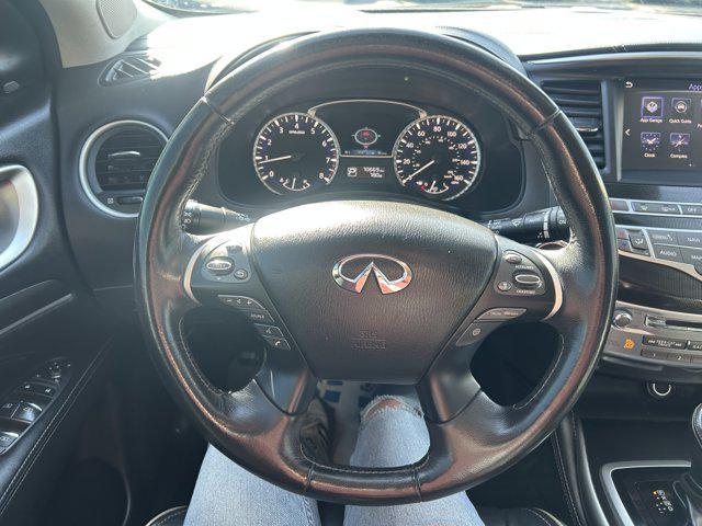 used 2019 INFINITI QX60 car, priced at $17,900