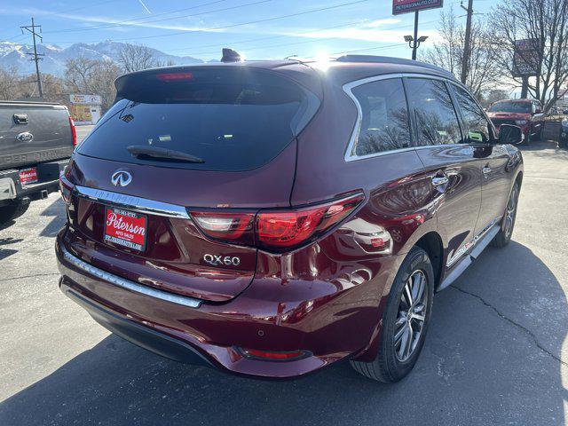 used 2019 INFINITI QX60 car, priced at $17,900