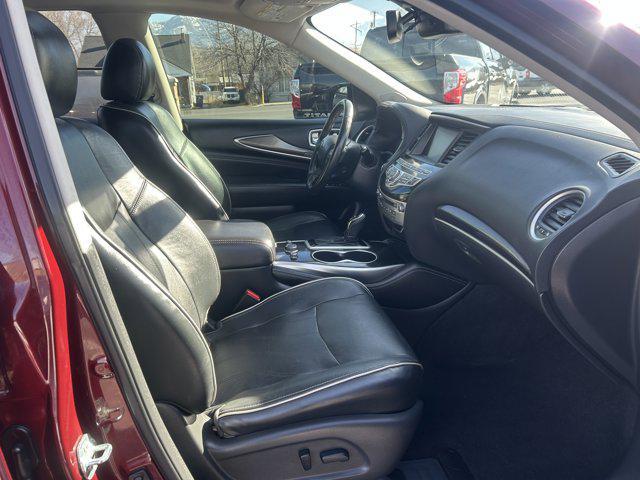 used 2019 INFINITI QX60 car, priced at $17,900