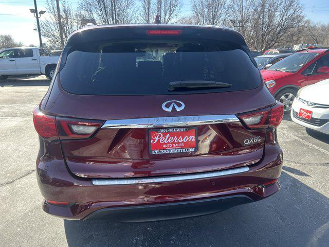 used 2019 INFINITI QX60 car, priced at $17,900