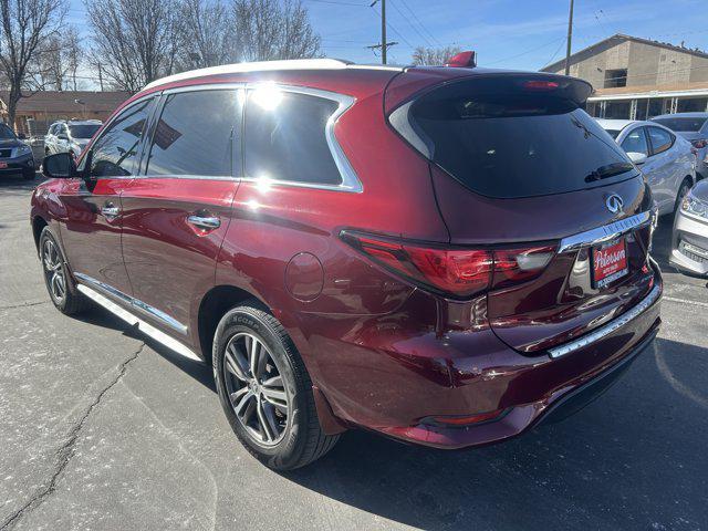 used 2019 INFINITI QX60 car, priced at $17,900