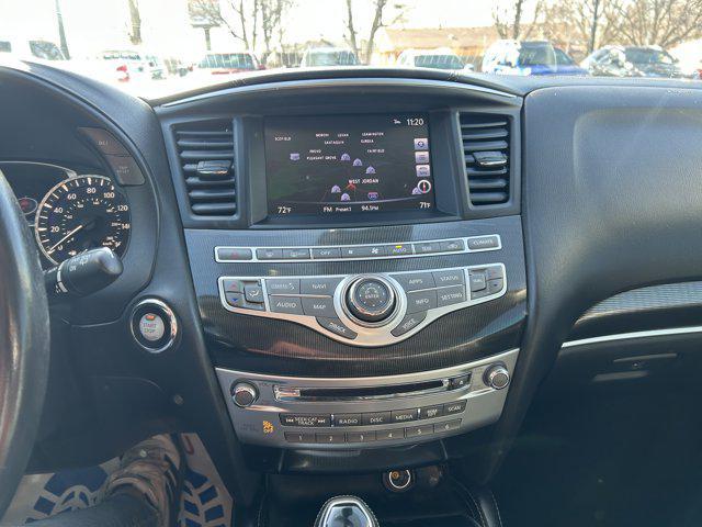used 2019 INFINITI QX60 car, priced at $17,900